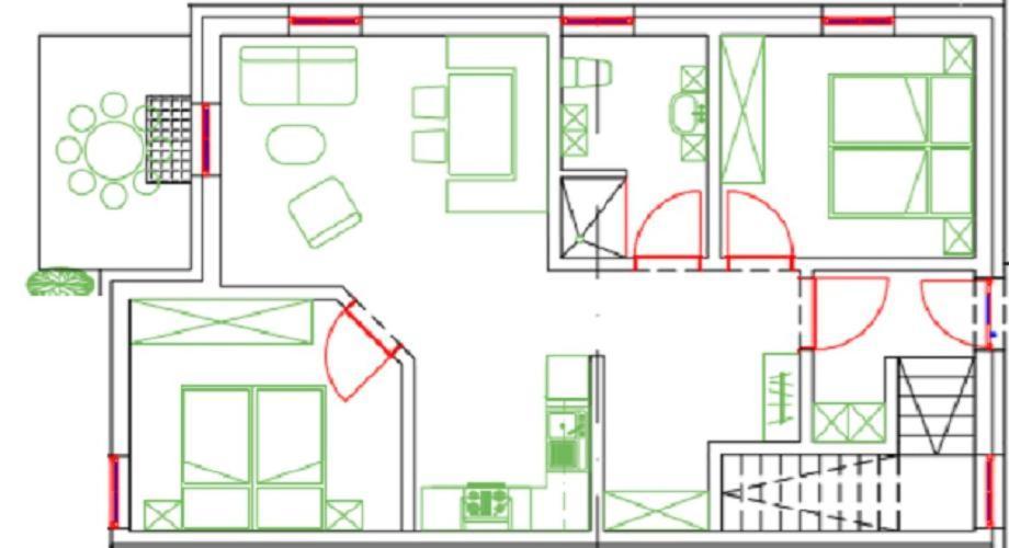 Ferienhaus Schwarzhans 쉬룬즈 외부 사진