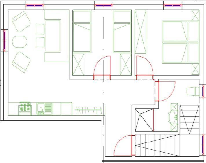 Ferienhaus Schwarzhans 쉬룬즈 외부 사진
